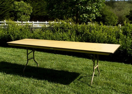 8' Banquet Table